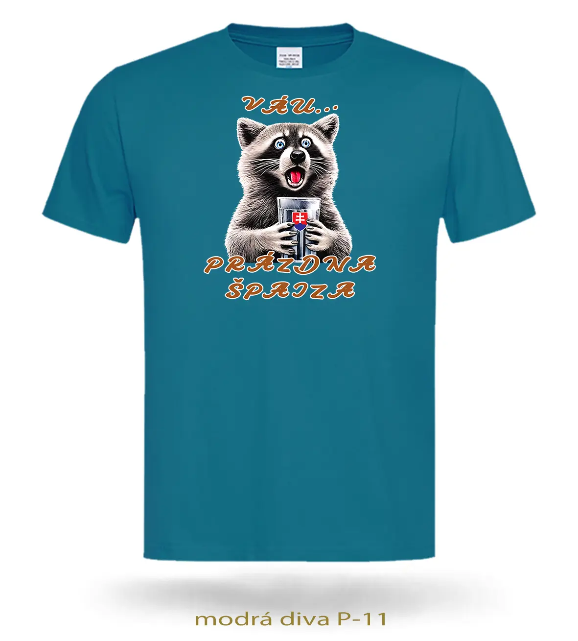 Trička pánske SLOVENSKO PRÁZDNA ŠPAJZA